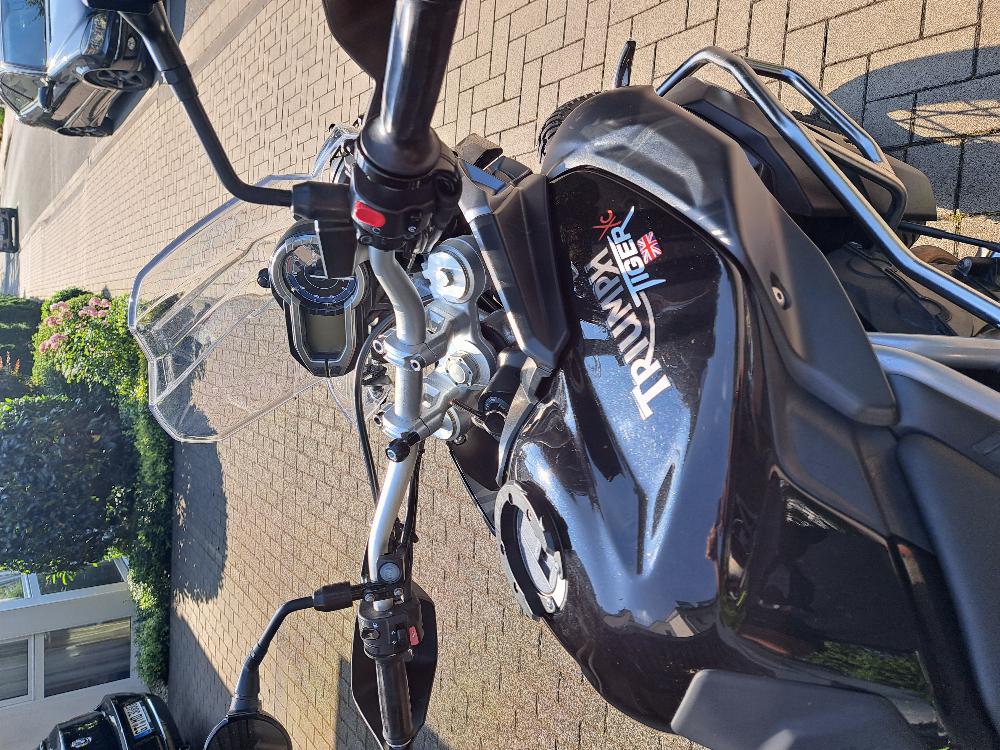 Motorrad verkaufen Triumph Tiger 800 XC Ankauf